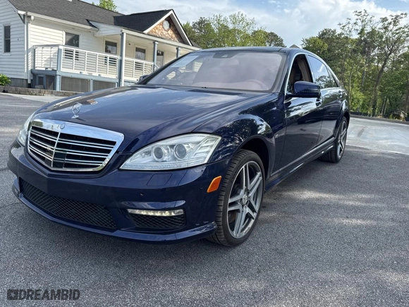 2011 Mercedes-Benz S-Class S 63 AMG with VIN WDDNG7EB9BA391589, listed as a Copart auction lot 54620395 with 115,441 mi miles and Clean Title. Bid and sale history available at carsss.com. Image 2.