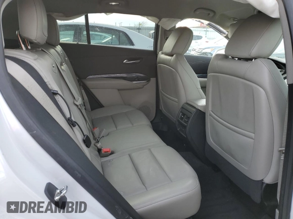 2020 Cadillac XT4 AWD Luxury with VIN 1GYFZBR42LF133016, listed as a Copart auction lot 41924675 with Not Provided miles and Clean Title. Bid and sale history available at carsss.com. Image 11.