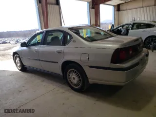 2000 Chevrolet Impala with VIN 2G1WF55EXY9267652, listed as a Copart auction lot 47067825 with 210,166 mi miles and Salvage Title. Bid and sale history available at carsss.com. Image 2.