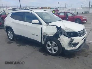 2019 Jeep Compass Altitude with VIN 3C4NJCBB6KT809494, listed as a IAAI auction lot 42398252 with 62,813 mi miles and . Bid and sale history available at DreamBid. Image 1.