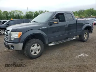 2010 Ford F-150 XL with VIN 1FTFX1EV3AFA54987, listed as a Copart auction lot 56872645 with 200,277 mi miles and Salvage title. Bid and sale history available at DreamBid. Image 1.