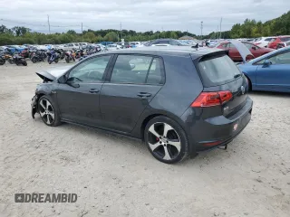 2017 Volkswagen Golf GTI S with VIN 3VW5T7AU5HM056691, listed as a Copart auction lot 72907664 with 118,290 mi miles and Salvage Title. Bid and sale history available at carsss.com. Image 2.