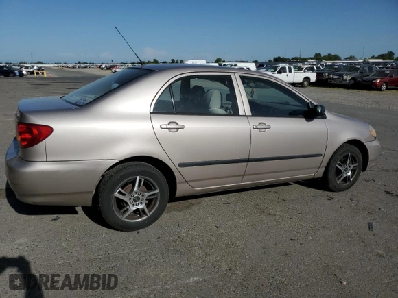2003 Toyota Corolla CE with VIN 1NXBR32E13Z016340, listed as a Copart auction lot 53853745 with 149,510 mi miles and Salvage Title. Bid and sale history available at DreamBid. Image 3.