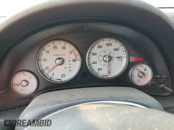 2006 Acura RSX with VIN JH4DC54806S017110, listed as a Copart auction lot 70794654 with 159,739 mi miles and Clean Title. Bid and sale history available at carsss.com. Image 9.