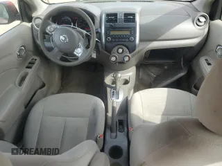 2014 Nissan Versa SV with VIN 3N1CN7AP3EL833520, listed as a Copart auction lot 53958325 with 98,192 mi miles and Salvage Title. Bid and sale history available at DreamBid. Image 8.