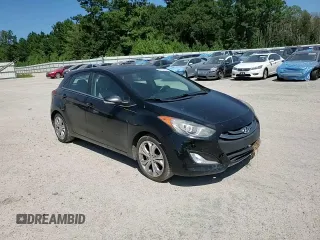 2015 Hyundai Elantra GT with VIN KMHD35LH4FU247154, listed as a Copart auction lot 68653354 with 92,597 mi miles and Salvage Title. Bid and sale history available at carsss.com. Image 11.