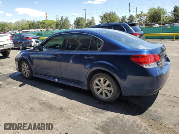 2011 Subaru Legacy Prem z VIN 4S3BMBB69B3229952, wystawiony jako Copart lot #57871035 z przebiegiem 255 548 mil mil oraz Szkoda całkowita • Salvage title. Historia ofert i sprzedaży dostępna na DreamBid. Obrazek 2.