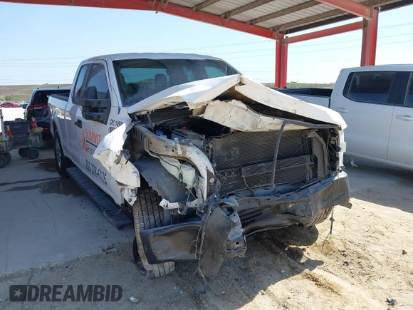 2016 Ford F-150 XL with VIN 1FTEX1CF8GFB29943, listed as a IAAI auction lot 41469600 with 151,099 mi miles and . Bid and sale history available at DreamBid. Image 6.