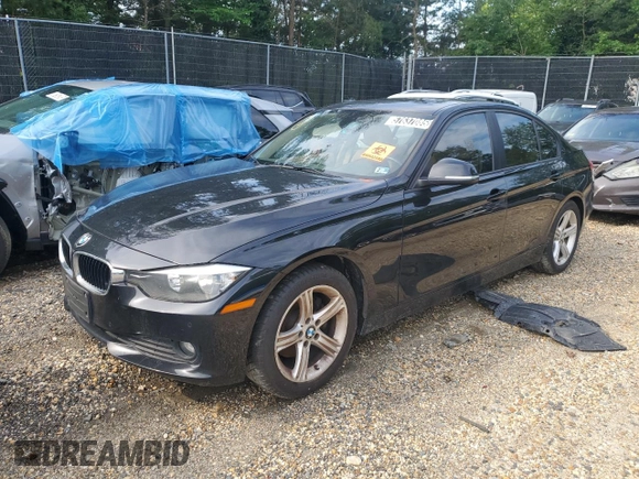 2015 BMW 3 Series 320i xDrive with VIN WBA3C3C53FK201687, listed as a Copart auction lot 57637085 with 138,014 mi miles and Clean title. Bid and sale history available at DreamBid. Image 1.