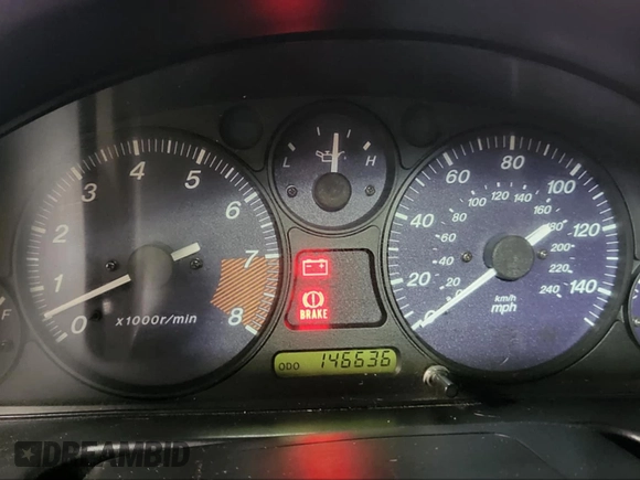 1999 Mazda MX-5 Miata z VIN JM1NB3536X0121095, wystawiony jako IAAI lot #42138447 z przebiegiem 146 636 mil mil oraz . Historia ofert i sprzedaży dostępna na DreamBid. Obrazek 6.