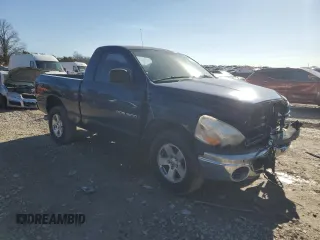 2007 Dodge 1500 SLT with VIN 1D7HA16P87J593935, listed as a Copart auction lot 43614995 with 147,403 mi miles and Clean Title. Bid and sale history available at DreamBid. Image 4.