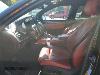 2018 BMW X6 xDrive35i with VIN 5UXKU2C53J0Z61708, listed as a Copart auction lot 68204043 with 41,396 mi miles. Bid and sale history available at carsss.com. Image 7.