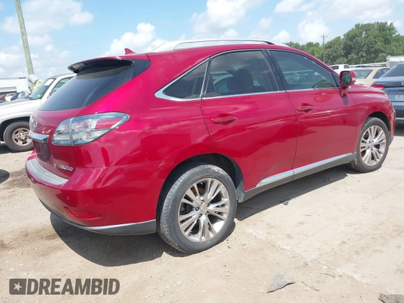 2012 Lexus RX 350 with VIN 2T2ZK1BA2CC081523, listed as a IAAI auction lot 42528888 with 166,652 mi miles and . Bid and sale history available at DreamBid. Image 4.