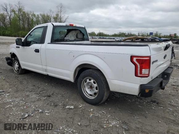 2016 Ford F-150 XL z VIN 1FTMF1C84GKF48671, wystawiony jako Copart lot #53891035 z przebiegiem 281 814 mil mil oraz Szkoda całkowita • Salvage title. Historia ofert i sprzedaży dostępna na DreamBid. Obrazek 2.