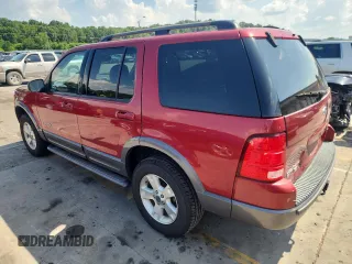 2004 Ford Explorer XLT z VIN 1FMZU63KX4UC28304, wystawiony jako Copart lot #59539345 z przebiegiem 209 369 mil mil oraz Szkoda całkowita • Salvage title. Historia ofert i sprzedaży dostępna na DreamBid. Obrazek 2.