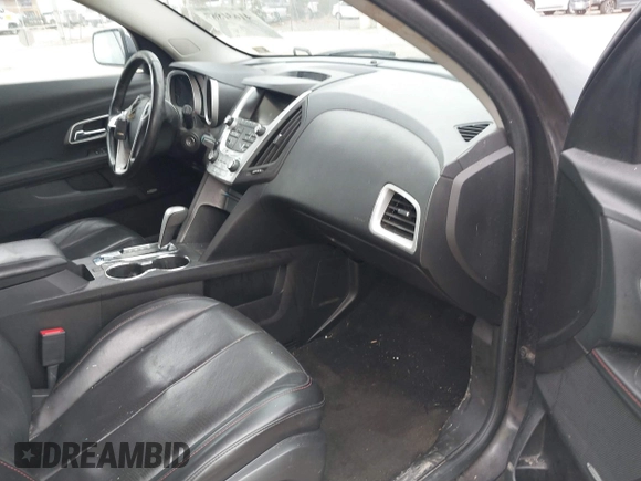 2015 Chevrolet Equinox LTZ with VIN 2GNFLDE36F6179664, listed as a IAAI auction lot 41631867 with 138,165 mi miles. Bid and sale history available at carsss.com. Image 5.