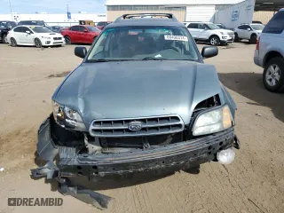 2002 Subaru Legacy Wagon Outback w/All Weather Pkg with VIN 4S3BH675527635750, listed as a Copart auction lot 69400314 with 161,686 mi miles and Salvage Title. Bid and sale history available at carsss.com. Image 5.