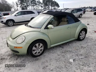 2009 Volkswagen Beetle S with VIN 3VWRF31Y39M406454, listed as a Copart auction lot 43836654 with 93,960 mi miles and Non Repairable. Bid and sale history available at DreamBid. Image 1.
