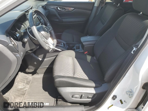 2018 Nissan Rogue S with VIN KNMAT2MT0JP563568, listed as a Copart auction lot 51433985 with 70,113 mi miles and Salvage Title. Bid and sale history available at carsss.com. Image 7.