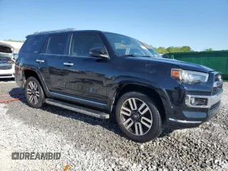 2015 Toyota 4Runner SR5 with VIN JTEZU5JR4F5102821, listed as a Copart auction lot 53307425 with 103,010 mi miles and Salvage title. Bid and sale history available at DreamBid. Image 4.