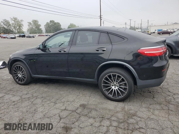 2019 Mercedes-Benz GLC 300 with VIN WDC0J4KB2KF663938, listed as a Copart auction lot 52581445 with 123,803 mi miles and Clean Title. Bid and sale history available at DreamBid. Image 2.