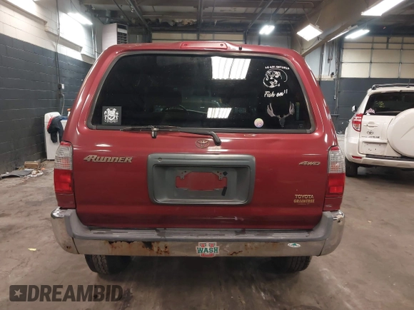 1999 Toyota 4Runner z VIN JT3HM84R7X0034207, wystawiony jako IAAI lot #41741492 z przebiegiem 237 910 mil mil oraz . Historia ofert i sprzedaży dostępna na DreamBid. Obrazek 16.