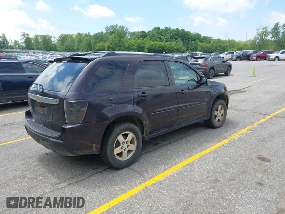 2006 Chevrolet Equinox LT z VIN 2CNDL63F166023522, wystawiony jako IAAI lot #42389852 z przebiegiem 203 362 mil mil oraz . Historia ofert i sprzedaży dostępna na DreamBid. Obrazek 4.