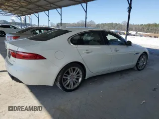 2016 Jaguar XF 35t Prestige with VIN SAJBE4BV9GCY02678, listed as a Copart auction lot 46582545 with 49,529 mi miles and Salvage Title. Bid and sale history available at carsss.com. Image 3.