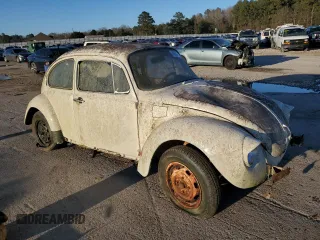 1975 Volkswagen Beetle with VIN 1342531579, listed as a Copart auction lot 46537415 with 48,724 mi miles and Clean Title. Bid and sale history available at DreamBid. Image 4.