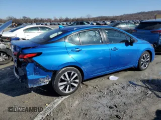 2020 Nissan Versa SR with VIN 3N1CN8FV0LL846641, listed as a Copart auction lot 41746325 with 13,581 mi miles and Salvage Title. Bid and sale history available at carsss.com. Image 3.