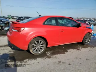 2012 Kia Forte SX с VIN KNAFW6A39C5475297, выставлен на аукционе Copart как лот 51008605 с пробегом 125 229 миль миль и Списание • Salvage title. История ставок и продаж доступна на DreamBid. Изображение 3.
