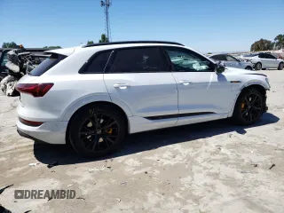 2023 Audi e-tron Chronos with VIN WA1VABGE3PB007985, listed as a Copart auction lot 63577913 with 7,366 mi miles and . Bid and sale history available at DreamBid. Image 3.
