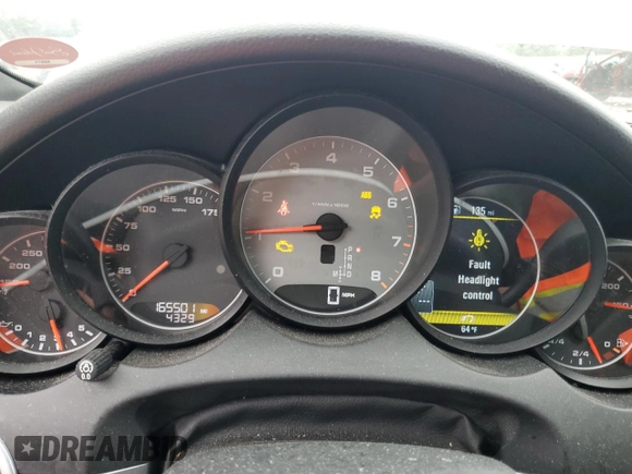 2014 Porsche Cayenne S with VIN WP1AB2A25ELA57213, listed as a Copart auction lot 57843255 with 165,501 mi miles and Salvage title. Bid and sale history available at DreamBid. Image 9.