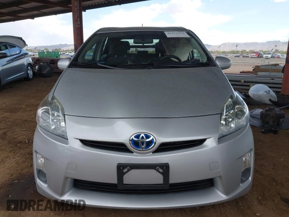 2011 Toyota Prius I with VIN JTDKN3DUXB0287858, listed as a IAAI auction lot 41976759 with 123,021 mi miles and . Bid and sale history available at DreamBid. Image 11.