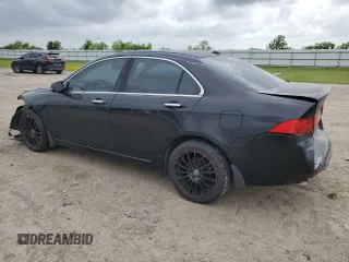 2005 Acura TSX z VIN JH4CL96845C026109, wystawiony jako Copart lot #55105495 z przebiegiem 129 608 mil mil oraz Szkoda całkowita • Salvage title. Historia ofert i sprzedaży dostępna na DreamBid. Obrazek 2.