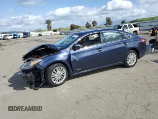 2015 Toyota Avalon Hybrid XLE Touring with VIN 4T1BD1EBXFU042301, listed as a Copart auction lot 51525875 with 81,634 mi miles and Salvage Title. Bid and sale history available at carsss.com. Image 1.