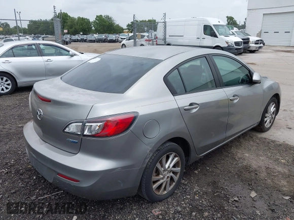 2012 Mazda 3 i Touring with VIN JM1BL1V74C1566172, listed as a IAAI auction lot 42435843 with Not provided miles and . Bid and sale history available at DreamBid. Image 6.