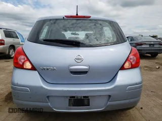 2011 Nissan Versa 1.8 S with VIN 3N1BC1CP9BL504540, listed as a Copart auction lot 69310634 with 75,726 mi miles and Salvage Title. Bid and sale history available at carsss.com. Image 6.