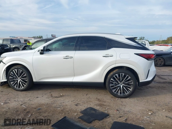 2023 Lexus RX 350 с VIN 2T2BAMBA3PC011153, выставлен на аукционе IAAI как лот 41025038 с пробегом 16 404 миль миль и . История ставок и продаж доступна на DreamBid. Изображение 14.