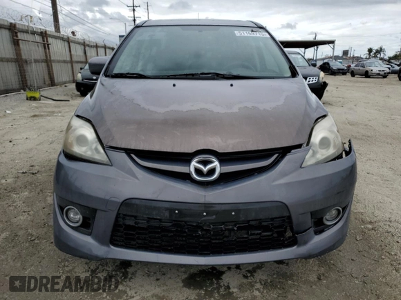 2008 Mazda 5 Grand Touring with VIN JM1CR29L480324110, listed as a Copart auction lot 51169715 with 144,633 mi miles and Salvage title. Bid and sale history available at DreamBid. Image 5.