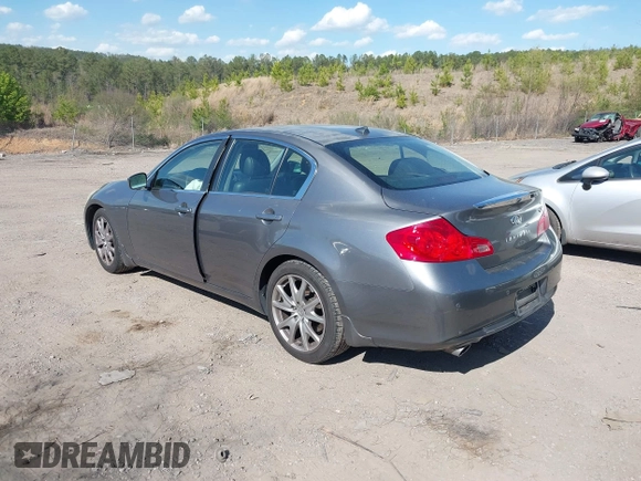 2013 Infiniti G37 Journey with VIN JN1CV6AP1DM723547, listed as a IAAI auction lot 41888824 with 103,437 mi miles and . Bid and sale history available at DreamBid. Image 3.