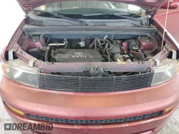 2006 Scion xB z VIN JTLKT324564116303, wystawiony jako Copart lot #54587965 z przebiegiem 164 087 mil mil oraz Szkoda całkowita • Salvage title. Historia ofert i sprzedaży dostępna na DreamBid. Obrazek 12.