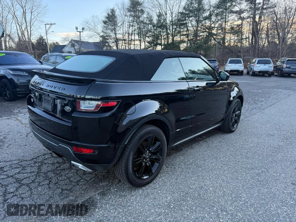2018 Land Rover Range Rover Evoque HSE Dynamic with VIN SALVD5RX1JH323119, listed as a Copart auction lot 43195685 with 80,394 mi miles and Clean title. Bid and sale history available at DreamBid. Image 4.