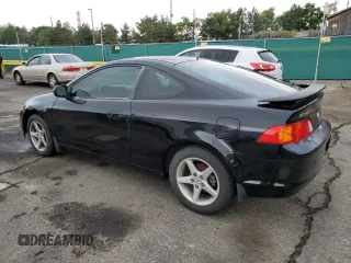 2002 Acura RSX Type S with VIN JH4DC53062C024756, listed as a Copart auction lot 65296325 with 187,957 mi miles and Clean title. Bid and sale history available at DreamBid. Image 2.