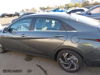2024 Hyundai Elantra Limited with VIN KMHLP4DGXRU833040, listed as a IAAI auction lot 41366262 with 3,963 mi miles. Bid and sale history available at carsss.com. Image 14.