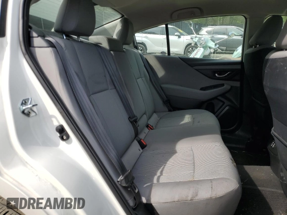2024 Subaru Legacy Premium with VIN 4S3BWAD66R3006957, listed as a Copart auction lot 53783735 with 38,684 mi miles and Salvage title. Bid and sale history available at DreamBid. Image 10.