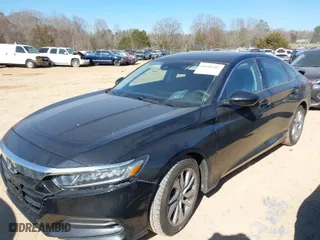 2019 Honda Accord Sedan LX 1.5T with VIN 1HGCV1F18KA117585, listed as a IAAI auction lot 41690302 with 74,550 mi miles. Bid and sale history available at carsss.com. Image 15.