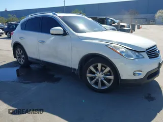 2011 Infiniti EX Journey with VIN JN1AJ0HR7BM853403, listed as a IAAI auction lot 41776942 with 192,635 mi miles. Bid and sale history available at carsss.com. Image 1.