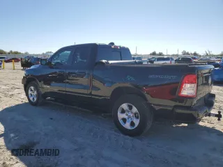 2023 Ram 1500 Lone Star with VIN 1C6RREBT1PN553326, listed as a Copart auction lot 42708125 with 55,353 mi miles and Salvage Title. Bid and sale history available at carsss.com. Image 2.