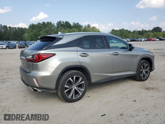 2017 Lexus RX 350 z VIN 2T2BZMCA5HC108427, wystawiony jako Copart lot #60498915 z przebiegiem 103 071 mil mil oraz Szkoda całkowita • Salvage title. Historia ofert i sprzedaży dostępna na DreamBid. Obrazek 3.